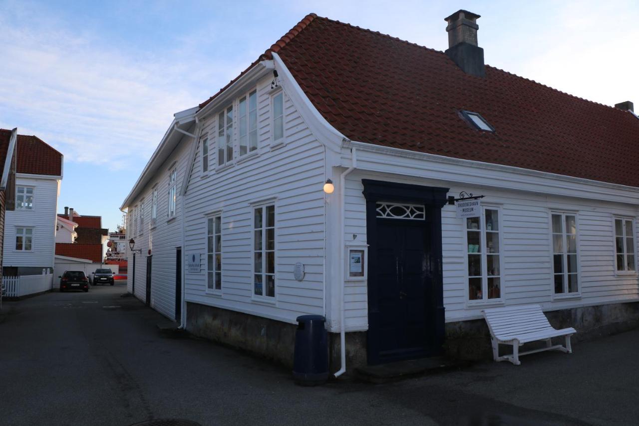 Reinertsenhuset Leilighet Skudeneshavn Eksteriør bilde